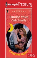 Cover: SUNRISE VOWS - Harlequin