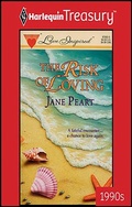 Cover: THE RISK OF LOVING - Harlequin