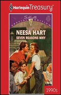 Cover: Seven Reasons Why - Harlequin Treasury-Silhouette Special Edition 90s