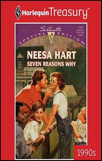 Enlarge image Cover: Seven Reasons Why - Harlequin Treasury-Silhouette Special Edition 90s