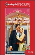 Cover: The Princess Gets Engaged - Harlequin Treasury-Silhouette Special Edition 90s