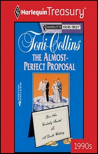 Enlarge image Cover: THE ALMOST-PERFECT PROPOSAL - Harlequin