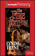 Cover: THE FIRE WITHIN - Harlequin