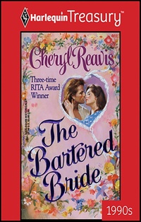 Enlarge image Cover: THE BARTERED BRIDE - Harlequin