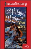 Cover: THE WEDDING BARGAIN - Harlequin