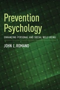 Cover: Prevention Psychology - American Psychological Association