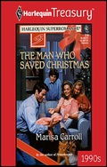 Cover: THE MAN WHO SAVED CHRISTMAS - Harlequin