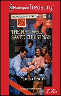 Enlarge image Cover: THE MAN WHO SAVED CHRISTMAS - Harlequin