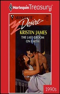 Cover: THE LAST GROOM ON EARTH - Harlequin