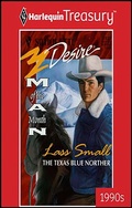 Cover: THE TEXAS BLUE NORTHER - Harlequin