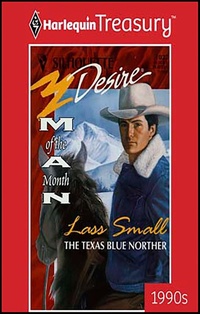 Enlarge image Cover: THE TEXAS BLUE NORTHER - Harlequin