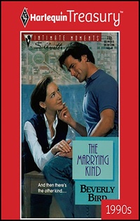 Enlarge image Cover: THE MARRYING KIND - Harlequin