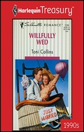 Cover: WILLFULLY WED - Harlequin