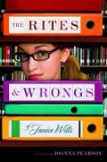 Cover: Rites and Wrongs of Janice Wills - Scholastic US