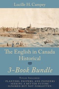 Cover: The English In Canada Historical 3-Book Bundle - Dundurn Press