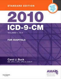 Abbildung von: 2010 ICD-9-CM for Hospitals, Volumes 1, 2 and 3, Standard Edition - Elsevier