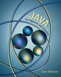 Cover: Java for Engineers and Scientists - Course Technology Inc
