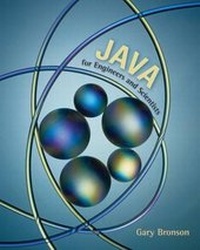 Enlarge image Cover: Java for Engineers and Scientists - Course Technology Inc