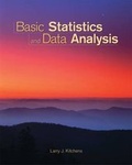 Cover: Basic Statistics and Data Analysis - Brooks/Cole