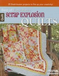 Enlarge image Cover: Scrap Explosion Quilts - Leisure Arts Inc