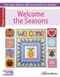 Cover: Welcome the Seasons - Leisure Arts