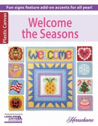Enlarge image Cover: Welcome the Seasons - Leisure Arts