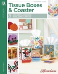 Cover: Tissue Boxes & Coasters - Leisure Arts