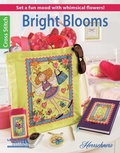 Cover: Bright Blooms - Leisure Arts