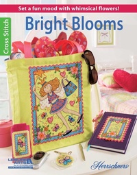 Enlarge image Cover: Bright Blooms - Leisure Arts