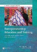Cover: Entrepreneurship Education and Training - World Bank Publications