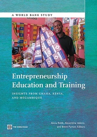 Enlarge image Cover: Entrepreneurship Education and Training - World Bank Publications