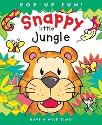 Enlarge image Cover: Snappy Little Jungle - Silver Dolphin Books