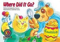 Enlarge image Cover: Where Did It Go? - Creative Teaching Press