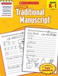 Cover: Scholastic Success with Traditional Manuscript: Grades K-1 Workbook - Scholastic US