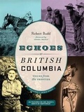Cover: Echoes of British Columbia - Harbour Publishing
