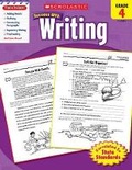 Cover: Scholastic Success with Writing: Grade 4 Workbook - Scholastic US