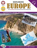 Cover: Exploring Europe, Grades 5 - 8 - Mark Twain Media