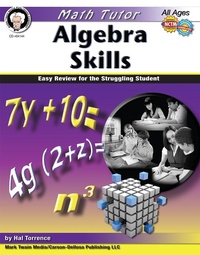 Enlarge image Cover: Math Tutor: Algebra, Ages 11 - 14 - Mark Twain Media