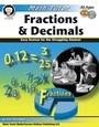 Cover: Math Tutor: Fractions and Decimals, Ages 9 - 14 - Mark Twain Media