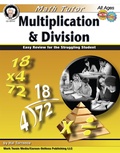 Cover: Math Tutor: Multiplication and Division, Ages 9 - 14 - Mark Twain Media