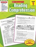 Cover: Scholastic Success with Reading Comprehension: Grade 5 Workbook - Scholastic US