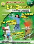 Cover: Jumpstarters for Life Science, Grades 4 - 8 - Mark Twain Media
