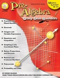 Cover: Pre-Algebra, Grades 6 - 12 - Mark Twain Media