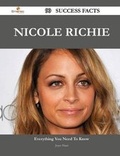 Cover: Nicole Richie 90 Success Facts - Everything You Need to Know about Nicole Richie - Emereo Publishing
