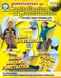 Cover: Jumpstarters for Capitalization & Punctuation, Grades 4 - 8 - Mark Twain Media