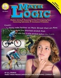 Cover: Math Logic, Grades 6 - 12 - Mark Twain Media