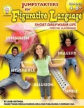 Cover: Jumpstarters for Figurative Language, Grades 4 - 8 - Mark Twain Media