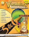Cover: Vocabulary, Grades 5 - 6 - Mark Twain Media