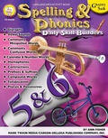 Cover: Spelling & Phonics, Grades 5 - 6 - Mark Twain Media