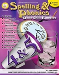 Cover: Spelling & Phonics, Grades 4 - 5 - Mark Twain Media